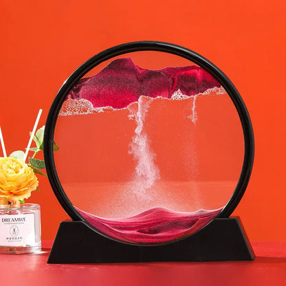 3D Moving Sand Art